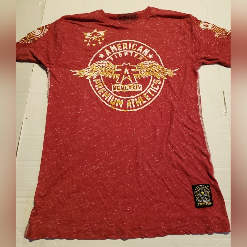 American Fighter by Affliction Mens Shirt Size Large